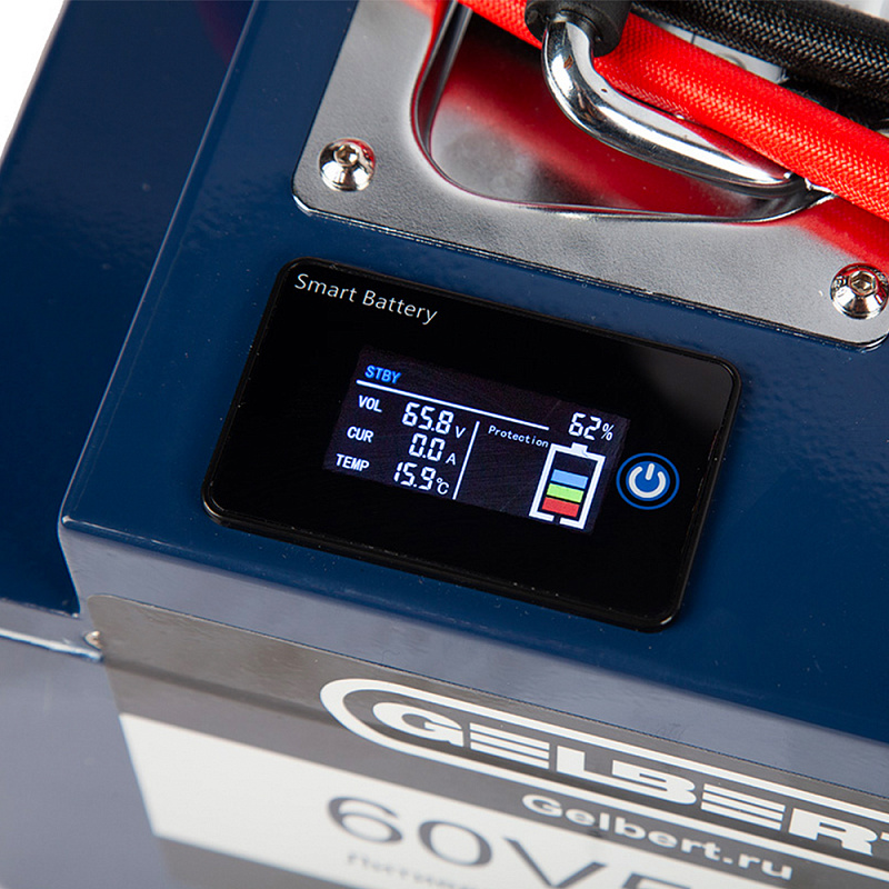 Аккумулятор Gelbert LiFePO4 (60В, 52Ач)