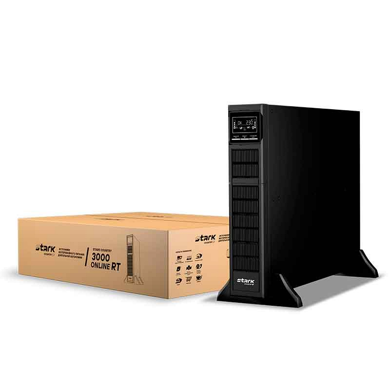 ИБП Stark Country 3000 online RT, 8А 2U
