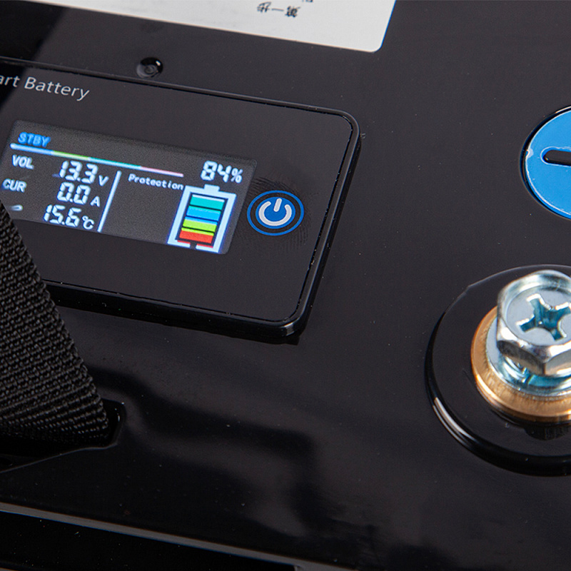 Аккумулятор Gelbert LiFePO4 (12В, 80Ач)