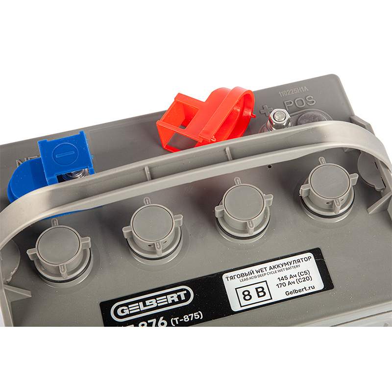 Аккумулятор Gelbert DT876 (T-875)