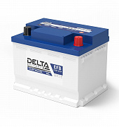 Delta START MASTER 68 Ah EFB