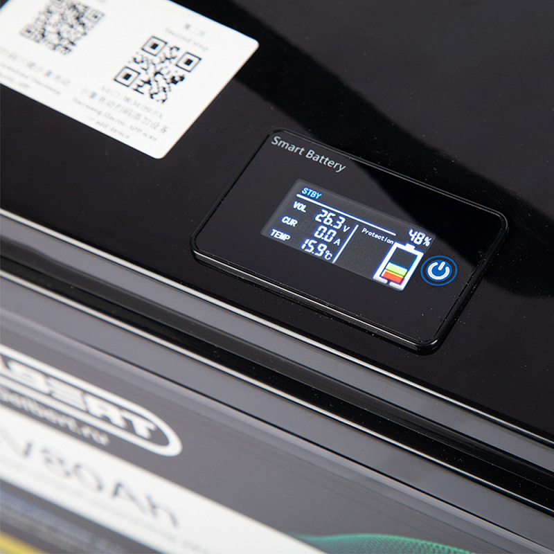 Аккумулятор Gelbert LiFePO4 (24В, 80Ач)