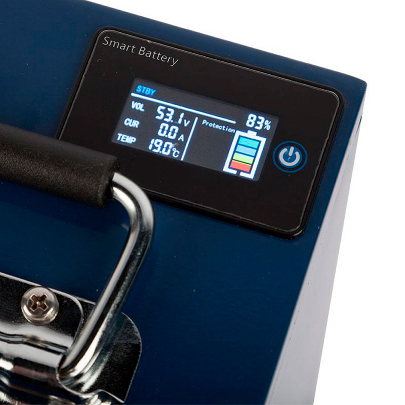 Аккумулятор Gelbert LiFePO4 (48В, 24Ач)