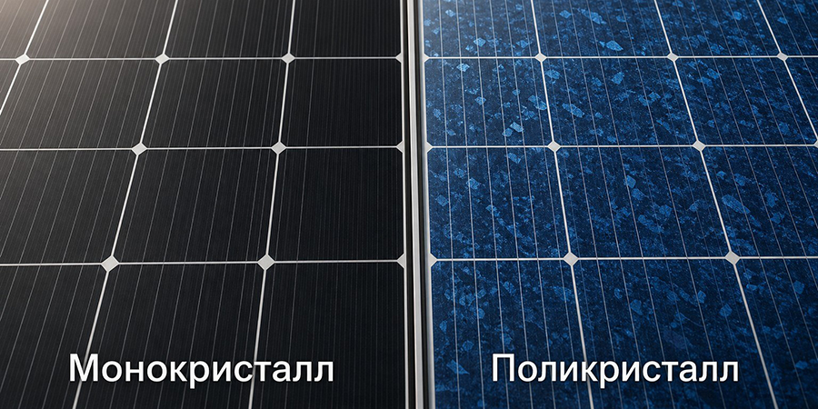 Монокристалл или поликристалл – какие солнечные панели выбрать