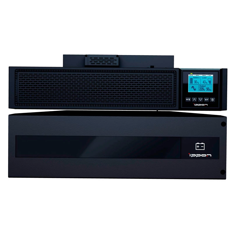 ИБП Ippon Innova RT II 6000 (1005639) 6кВт / 6кВа купить в г. Москва ...