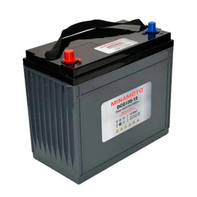 Тяговый аккумулятор Minamoto DCG135-12 (12V / 107.5Ah С5) купить в г ...