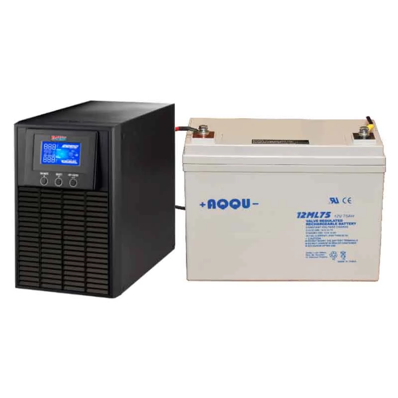 ИБП ELTENA Monolith E 1000LT (внешние АКБ 12В, ЗУ 12А) (EN-ME-1000LT ...