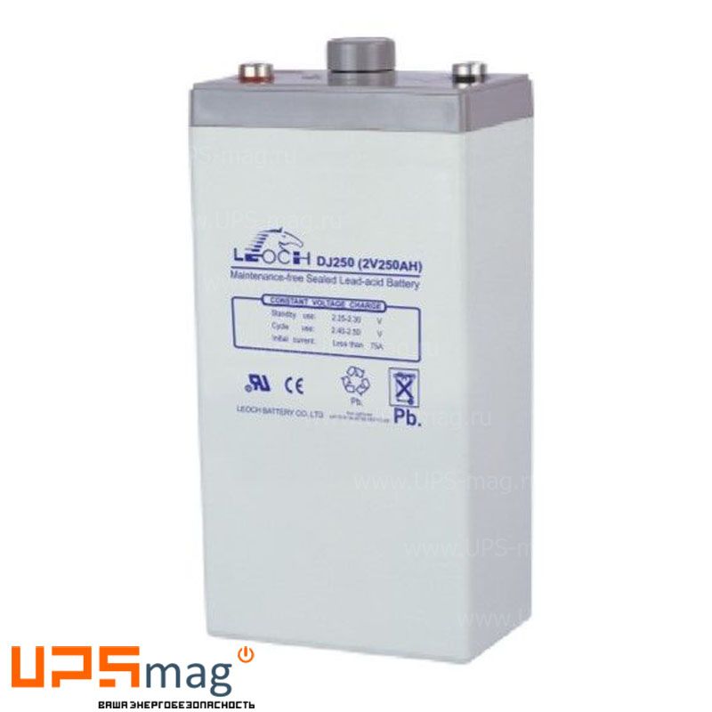 Аккумулятор LEOCH DJ250