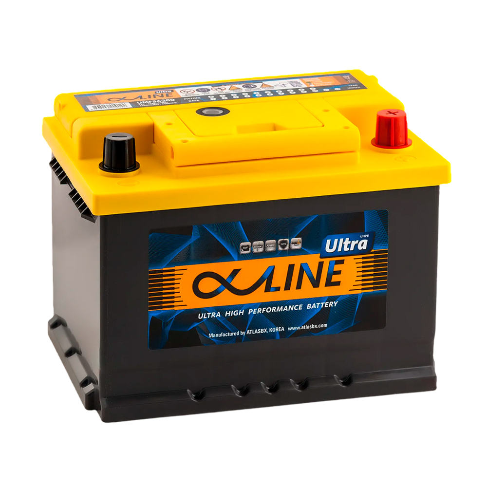 ALPHALINE ULTRA 62 обр (LB2.0, низк, 56200)