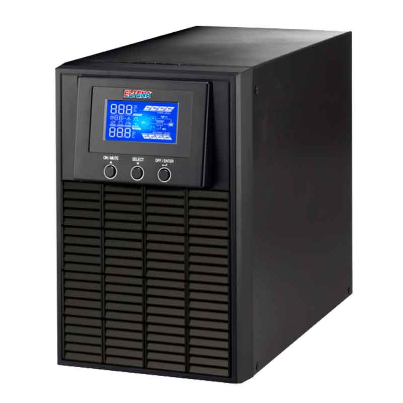 ИБП ELTENA Monolith  E 1000LT (внешние АКБ 12В, ЗУ 12А)
