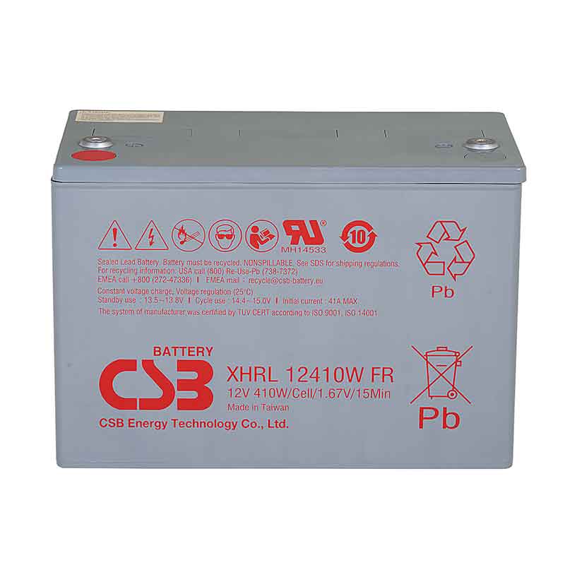 Аккумулятор CSB XHRL 12410W