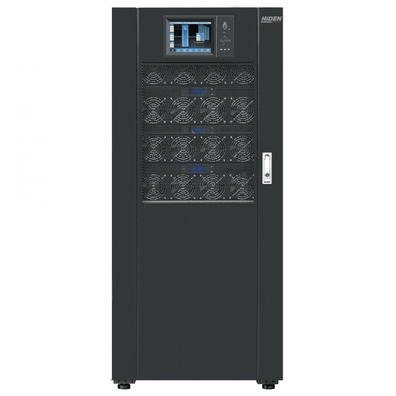 HIDEN EXPERT HE33120X, подключение внешних АКБ, 120 kVA/108 kW (PF=0,9)