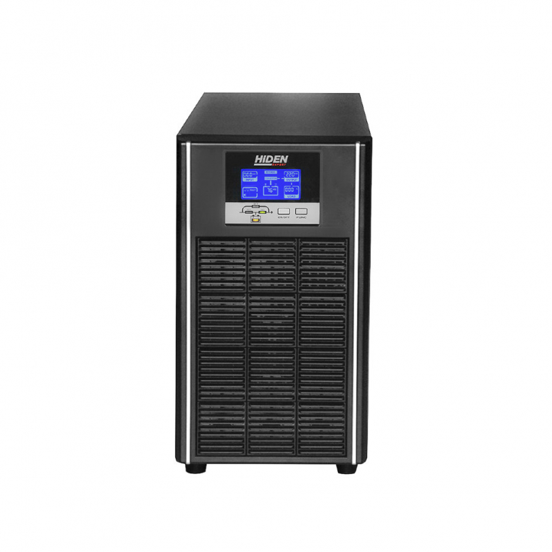 HIDEN EXPERT HE31010XL, подключение внешних АКБ, 10 kVA/10 kW (PF=1)
