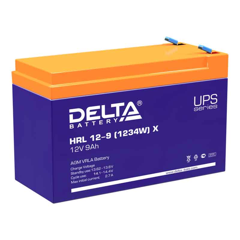 Delta HRL 12-9 (1234W) X
