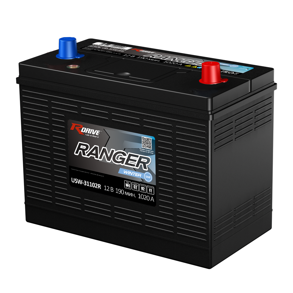 RDrive RANGER Winter SMF USW-31102R
