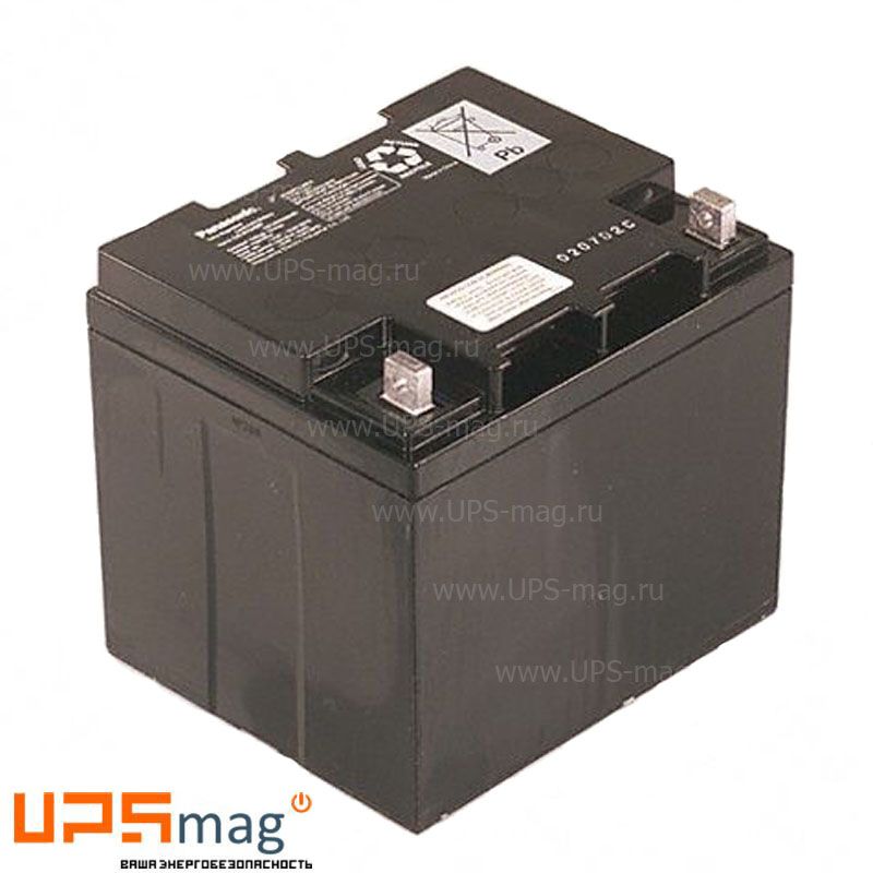 Аккумулятор Panasonic LC-X1242P