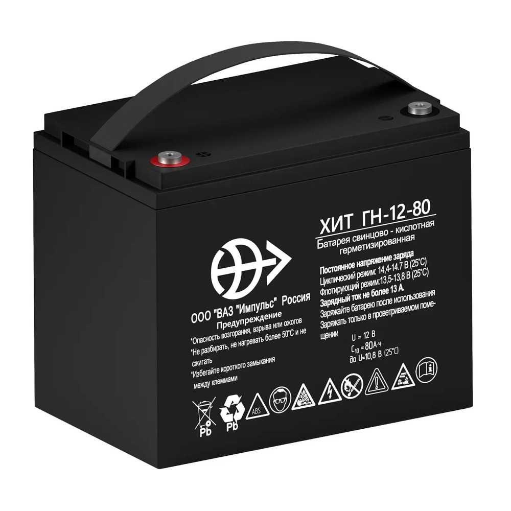 ВАЗ ИМПУЛЬС ХИТ ГН-12-80 