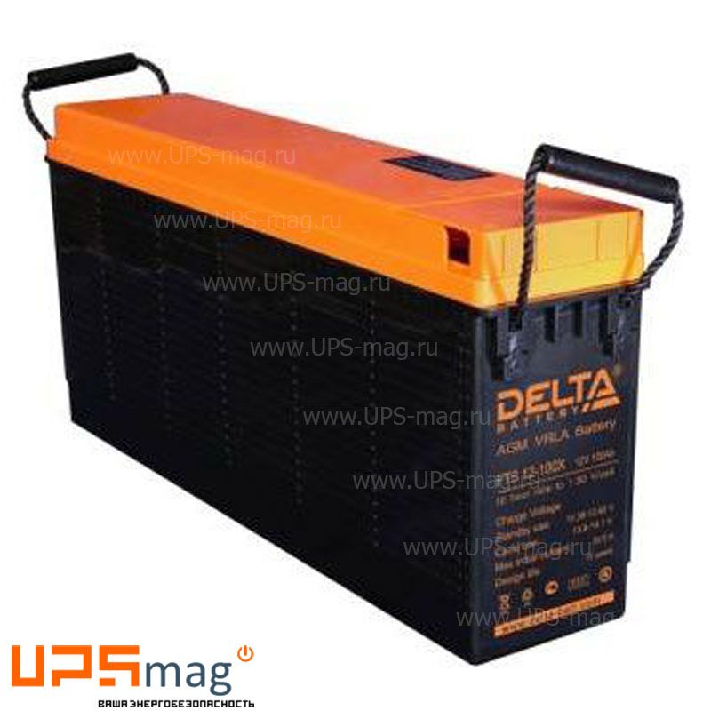 Аккумулятор Delta FTS 12-100X
