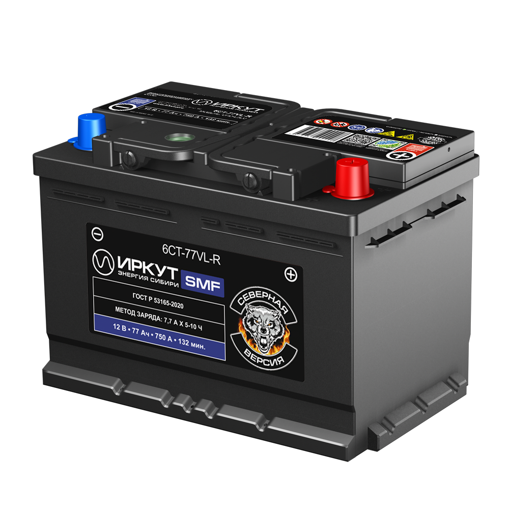 ИРКУТ 6CT-77VL-R (UHD-L3EU)