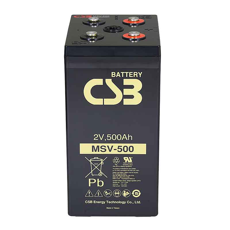 Аккумулятор CSB MSV 500