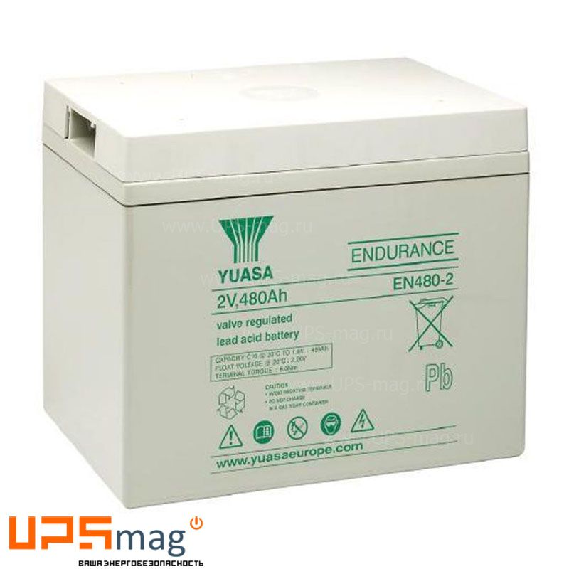 Аккумулятор Yuasa EN 480-2