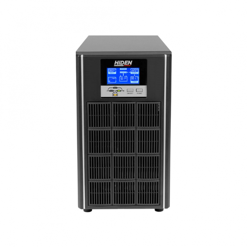 HIDEN EXPERT UDC9202H-48, внешние акб= 48В (4 АКБ), ЗУ 10A, 2 kVA/1,6 kW (PF=0,8)