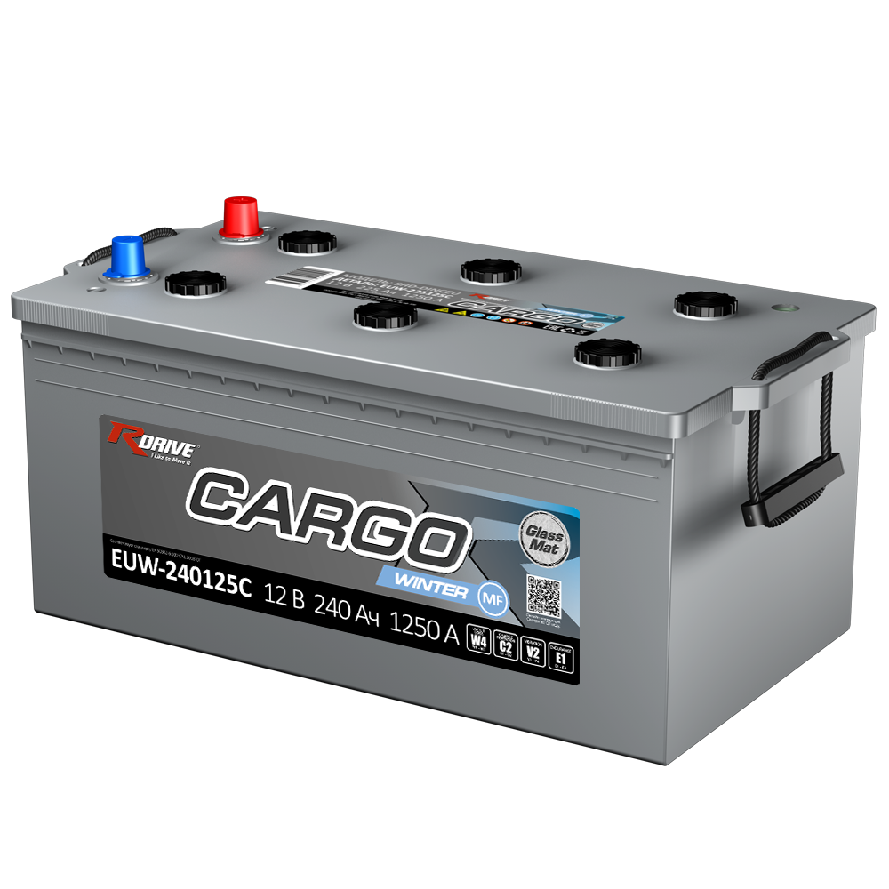 Аккумулятор RDrive CARGO Winter SHD MF EUW-240125C
