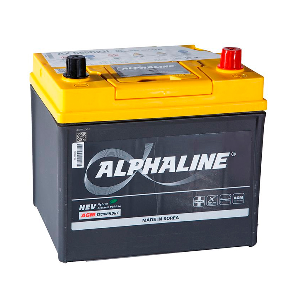 ALPHALINE AGM 50 обр (AX S55D23L)