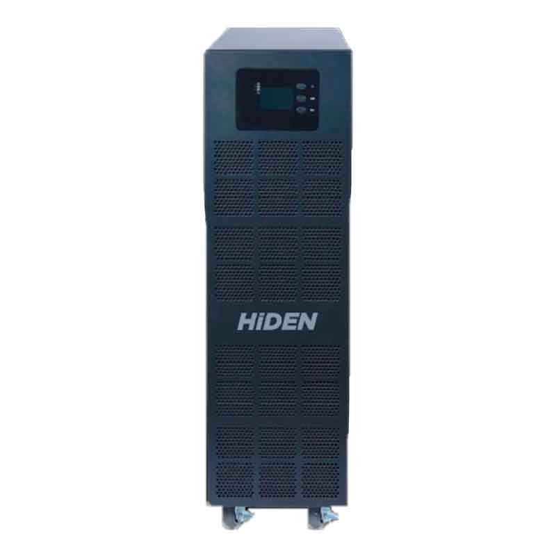 HIDEN KC3310S-E 10000VA/10000 W (3ф/3ф) PF=1, встроенные акб в корпусе (9А/ч х 20шт)