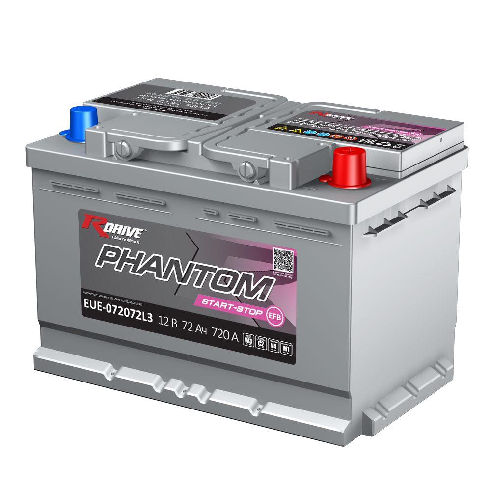 RDrive PHANTOM START-STOP EFB EUE-072072L3