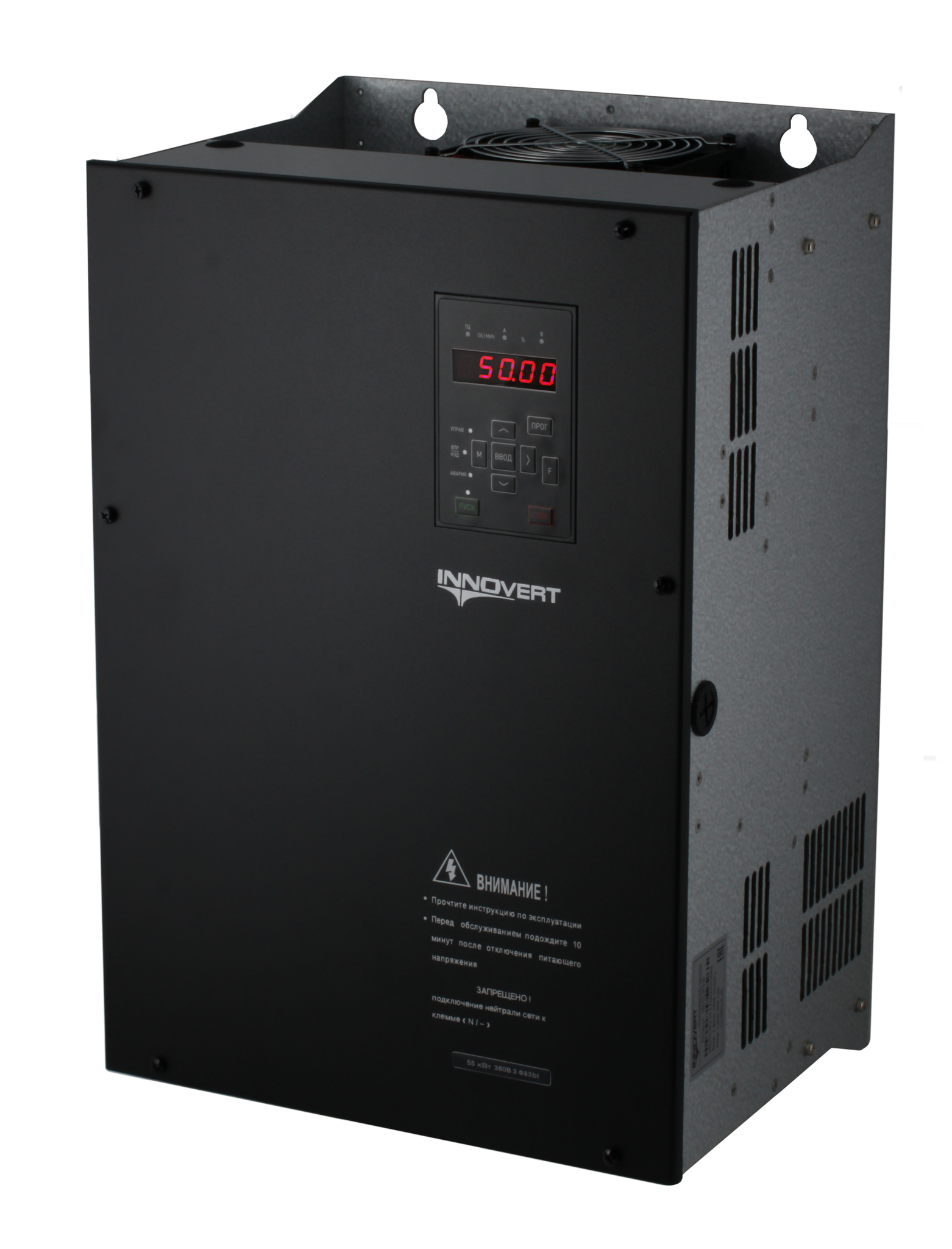 Преобразователь частоты для насосов INNOVERT IBD753P43E, 380В, 75кВт, 150А