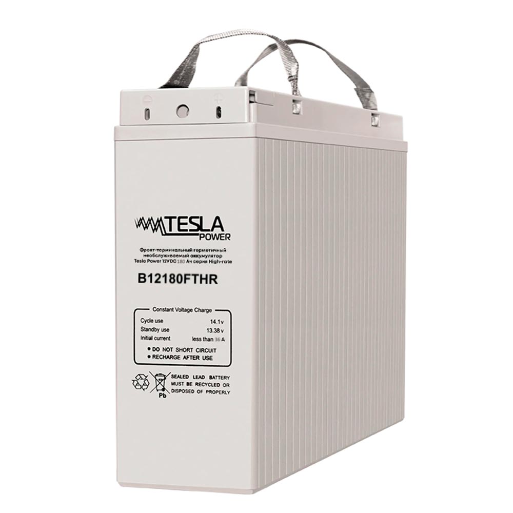 Tesla Power 12VDC 180Ач, серия High-rate