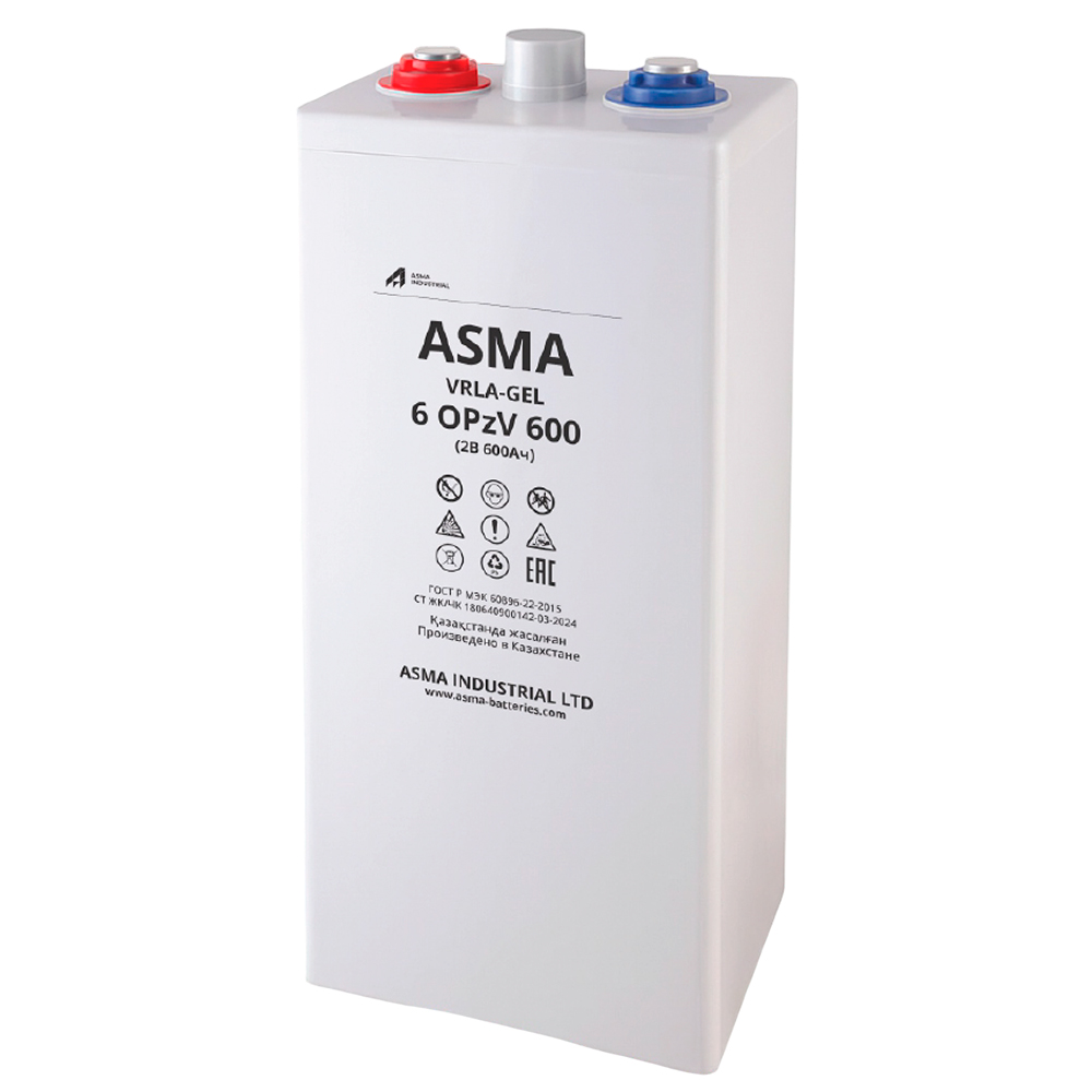 ASMA 6 OPzV 600