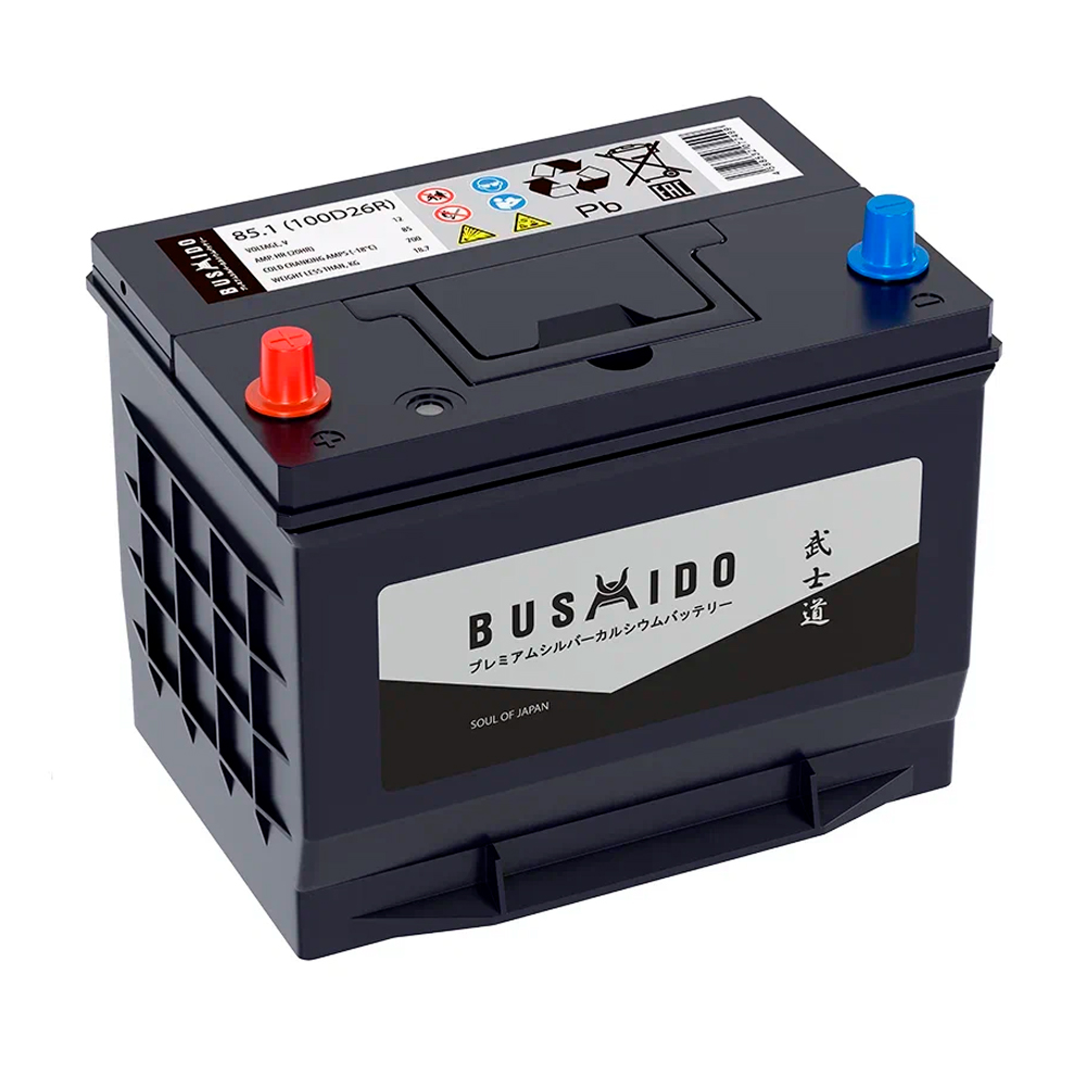 BUSHIDO SJ 85 пр (100D26R, CA)