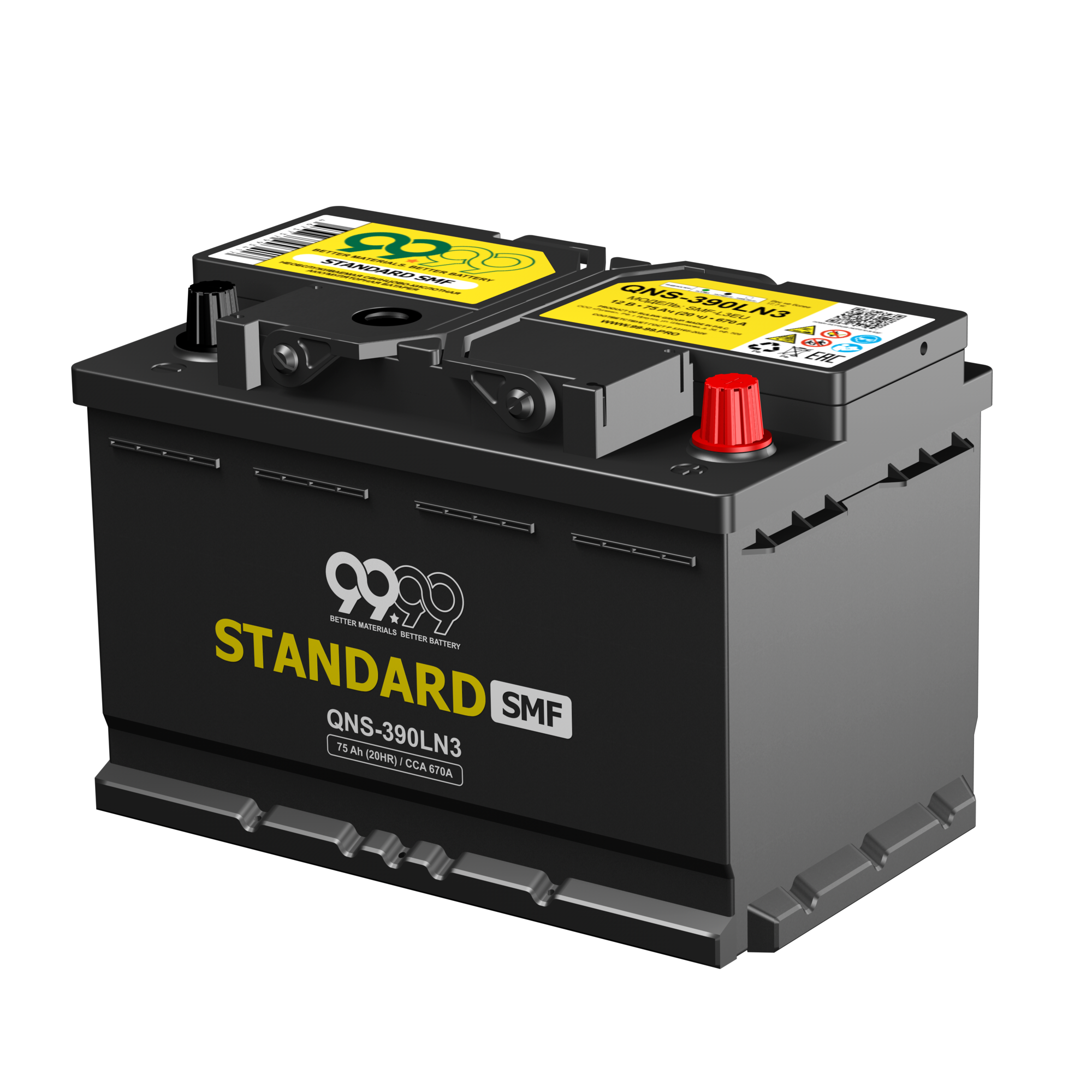 9999 STANDARD SMF QNS-390LN3