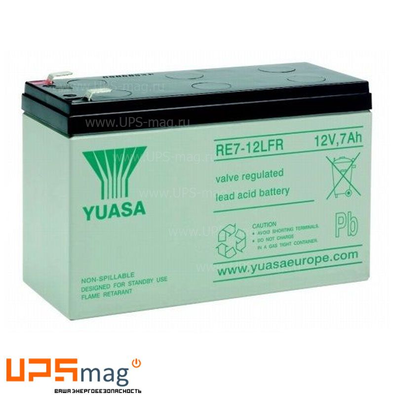 Аккумулятор Yuasa RE7-12L