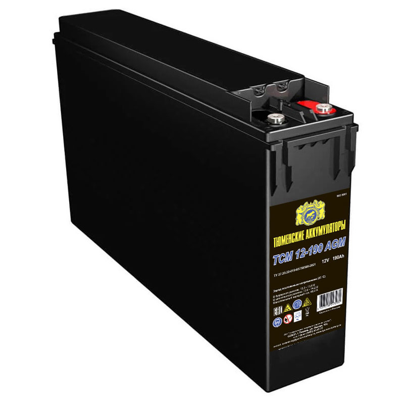 ТСМ 12-190 AGM