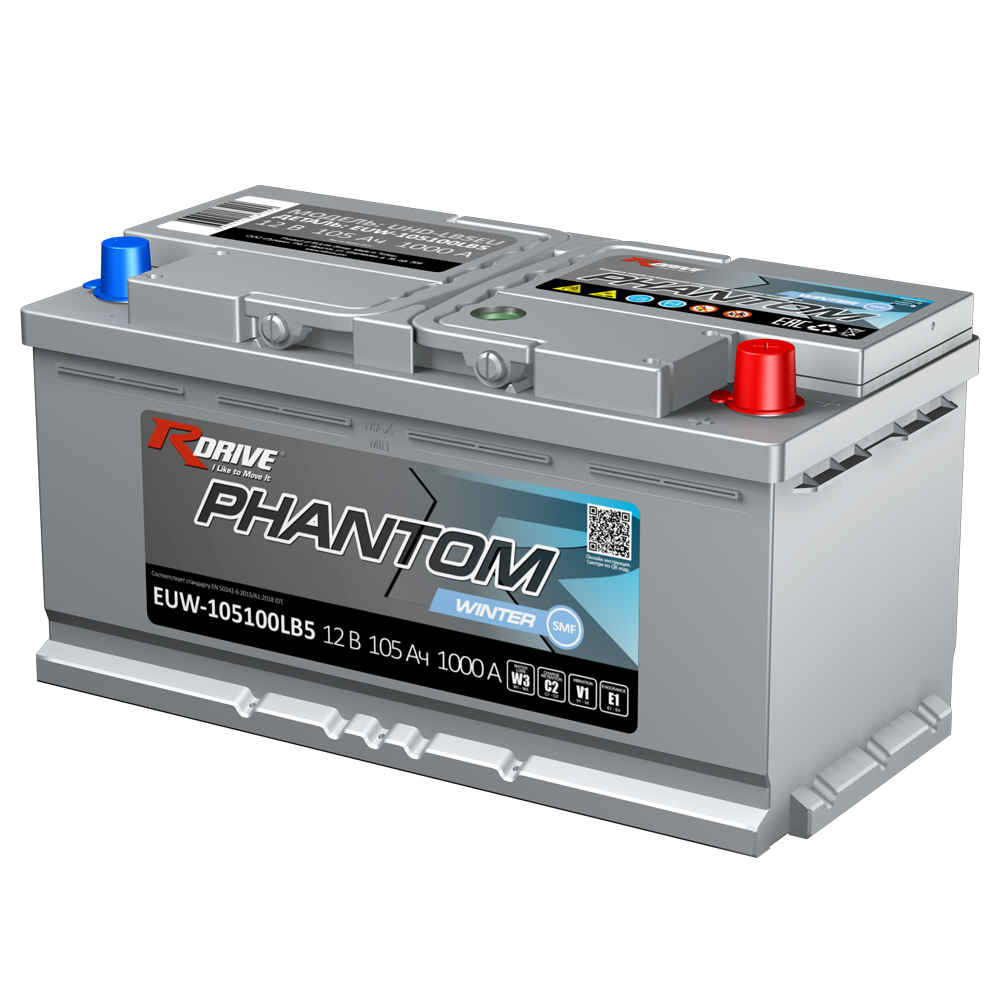 RDrive PHANTOM WINTER SMF EUW-105100LB5