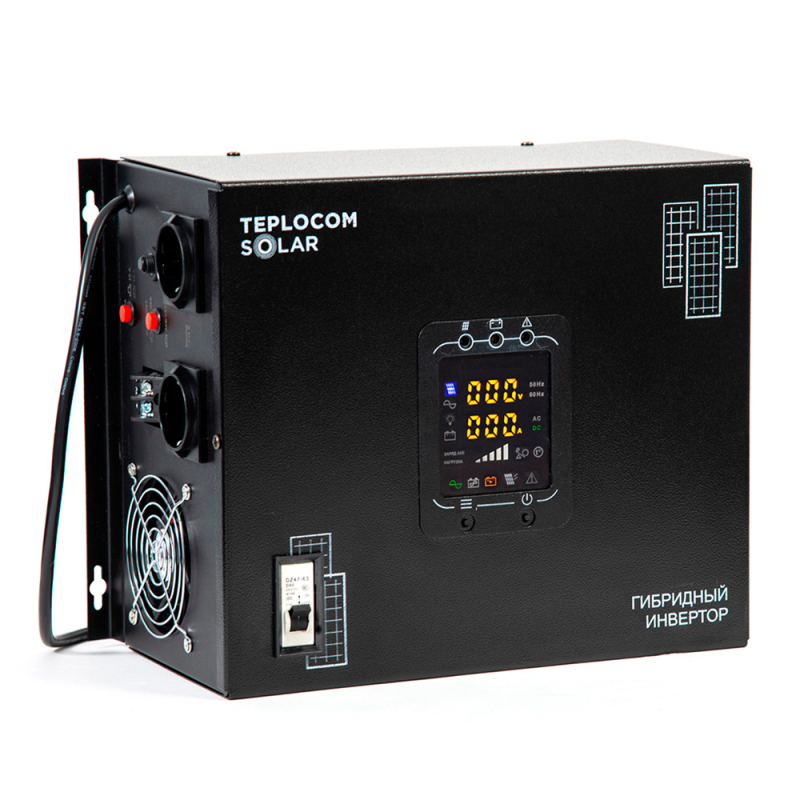 ИБП TEPLOCOM SOLAR-1500