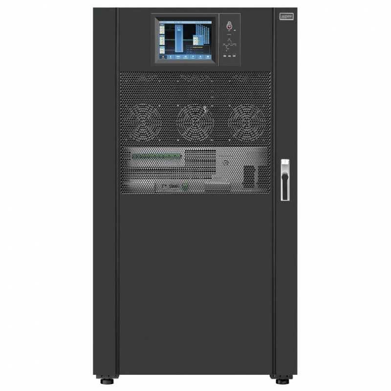 HIDEN EXPERT HE33100X, подключение внешних АКБ, 100 kVA/90 kW (PF=0,9)