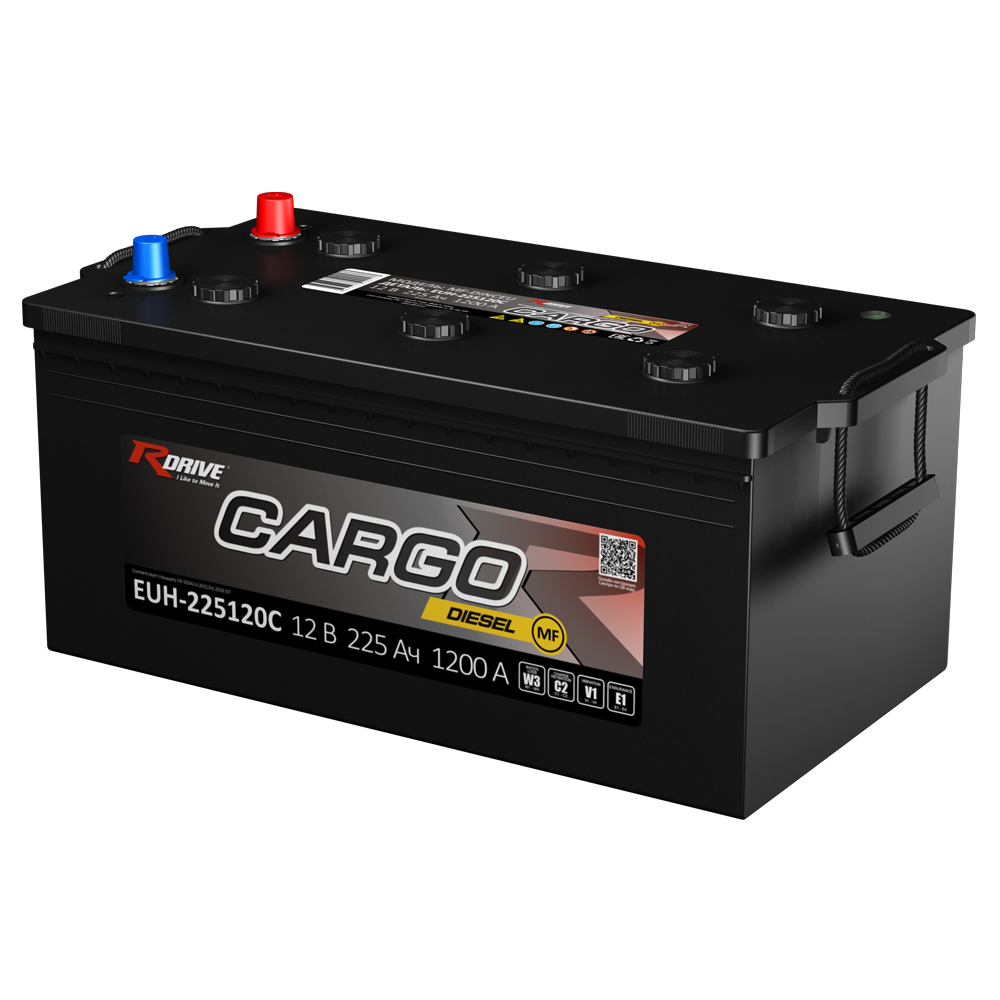 Аккумулятор RDrive CARGO Diesel MF EUH-225120C