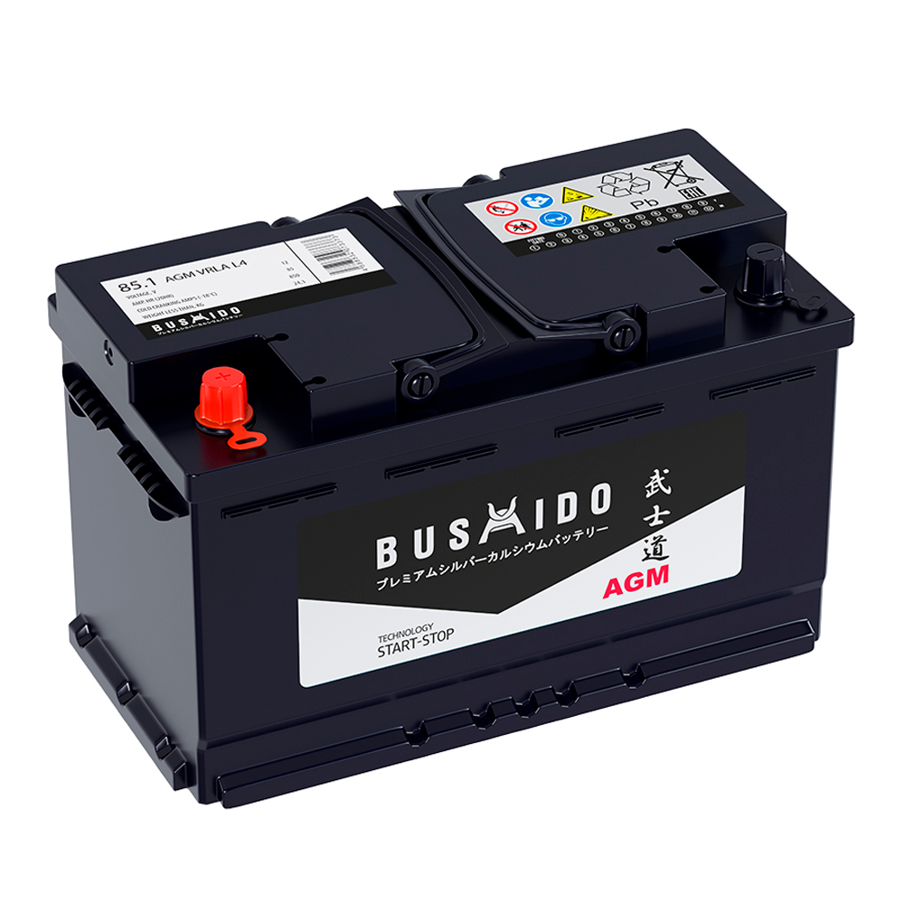 BUSHIDO AGM 85 пр (L4.1, JYC)