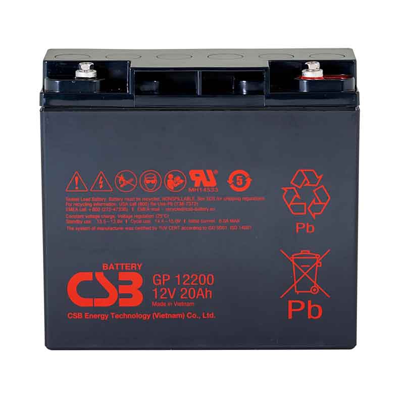 Аккумулятор WBR GP12200