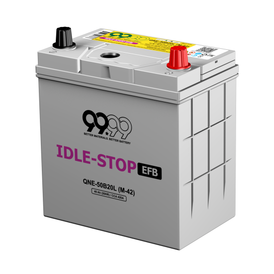 9999 IDLE-STOP EFB QNE-50B20L (M-42)