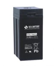 Аккумулятор BB Battery MSB500-2FR