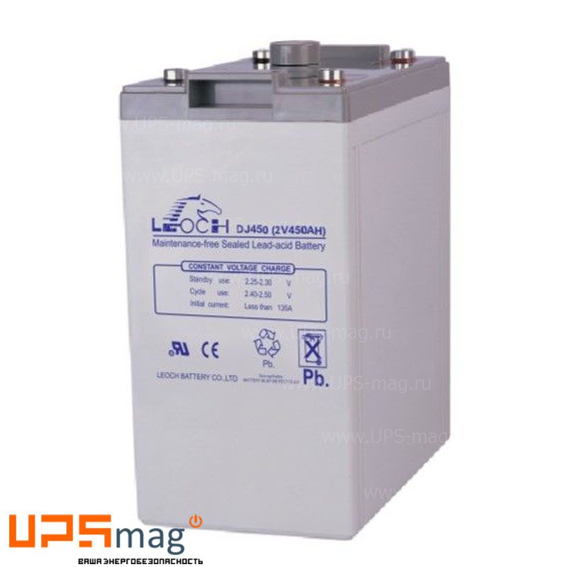 Аккумулятор LEOCH DJ 450