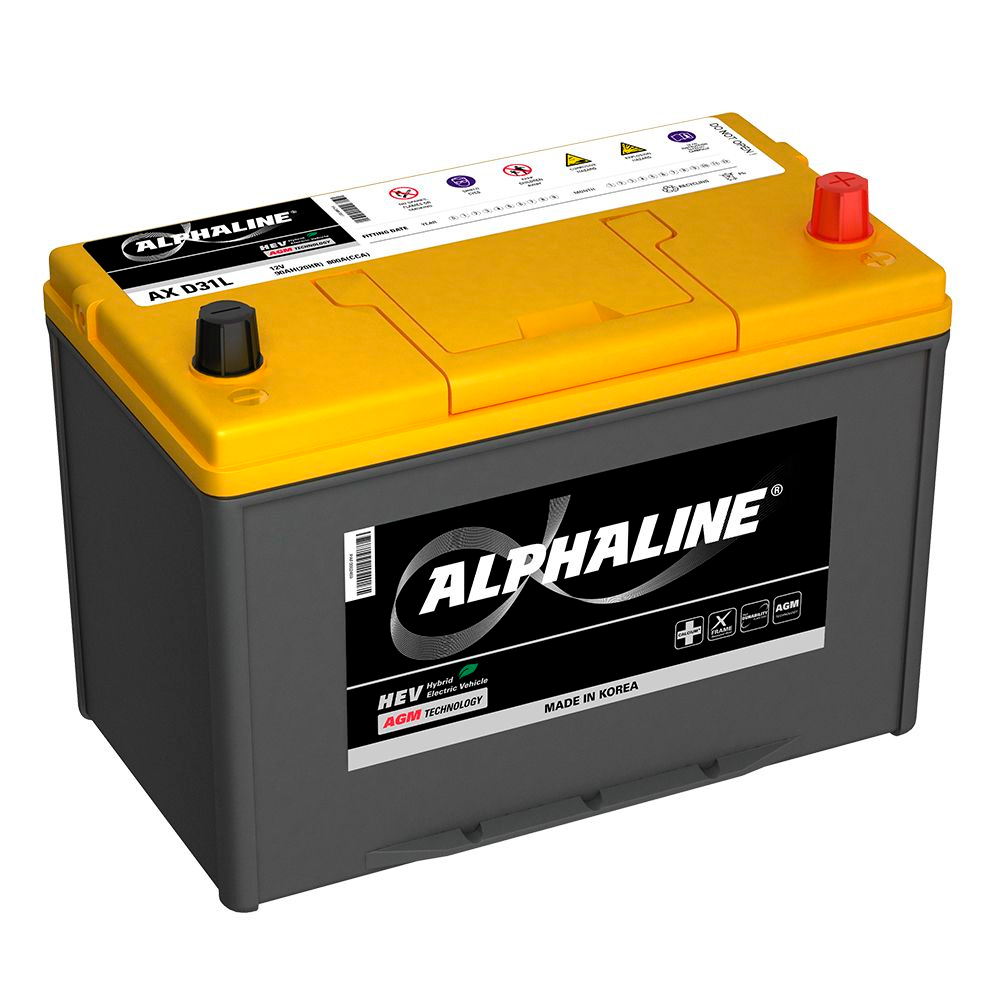 ALPHALINE AGM 90 обр (AX S115D31L)