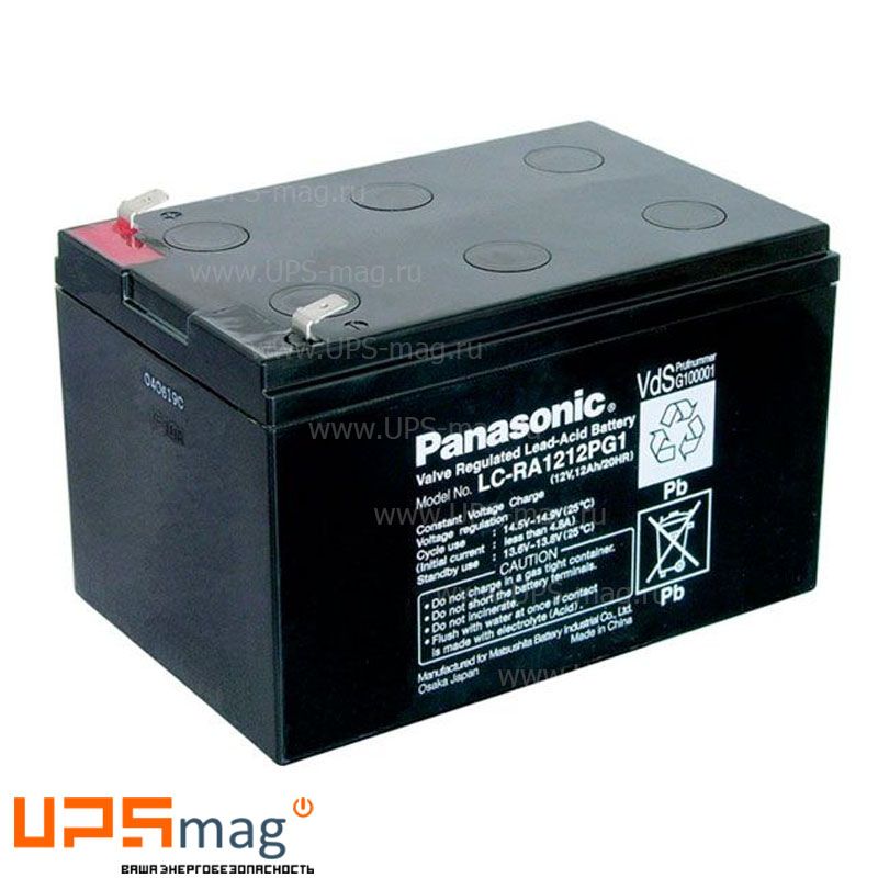 Аккумулятор Panasonic LC-RA1212PG1