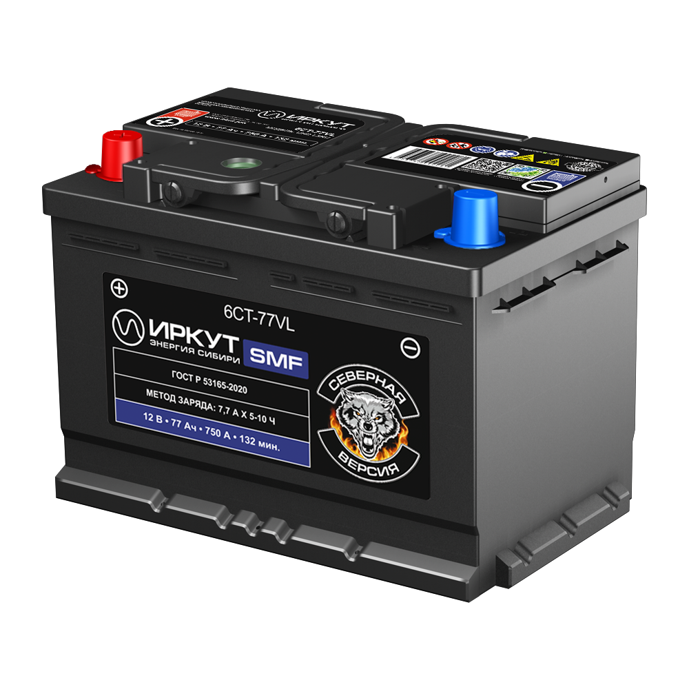 ИРКУТ 6CT-77VL (UHD-L3RU)