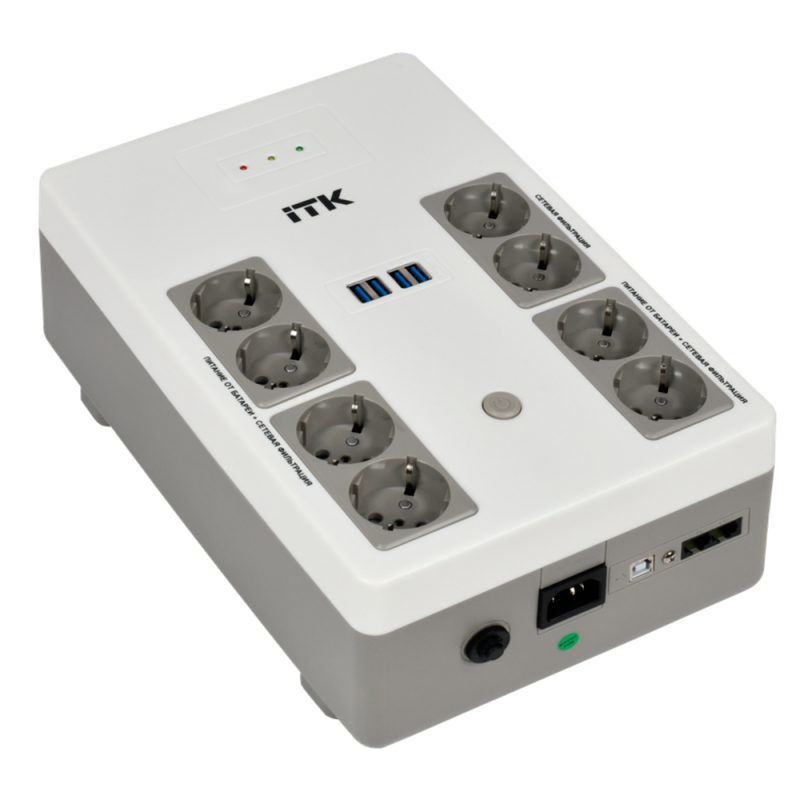 ITK ELECTRA EST8-600VA-1-001-L